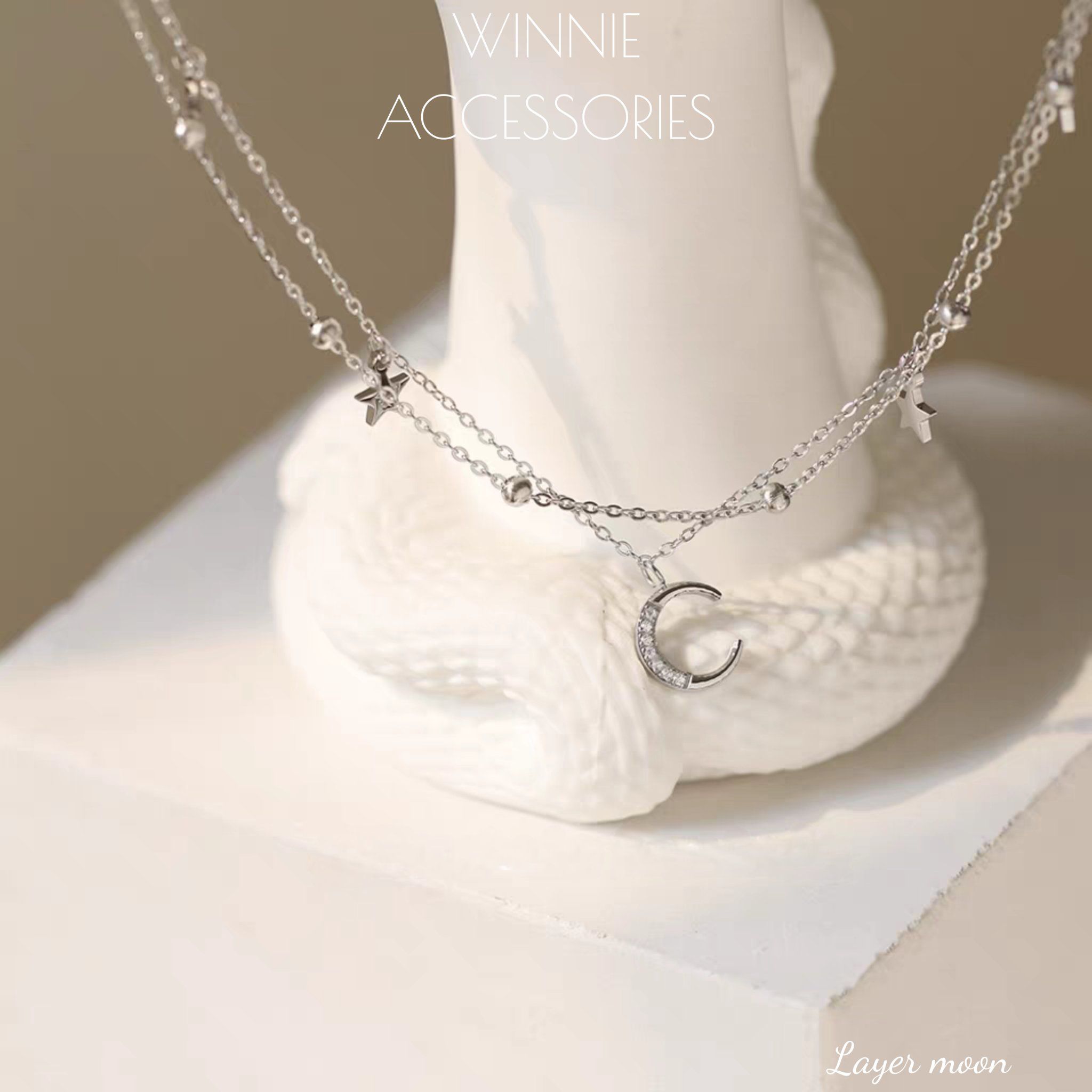  Lắc chân Titan Layer Moon 