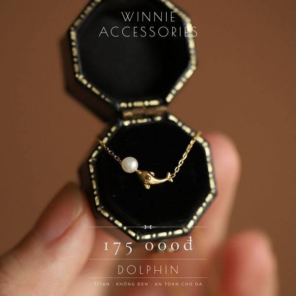  Dây chuyền Titan Dolphin 