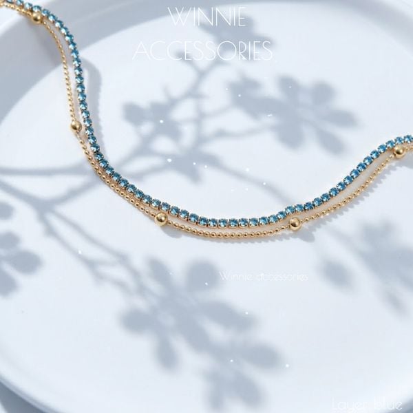  Lắc tay Titan Layer Blue 