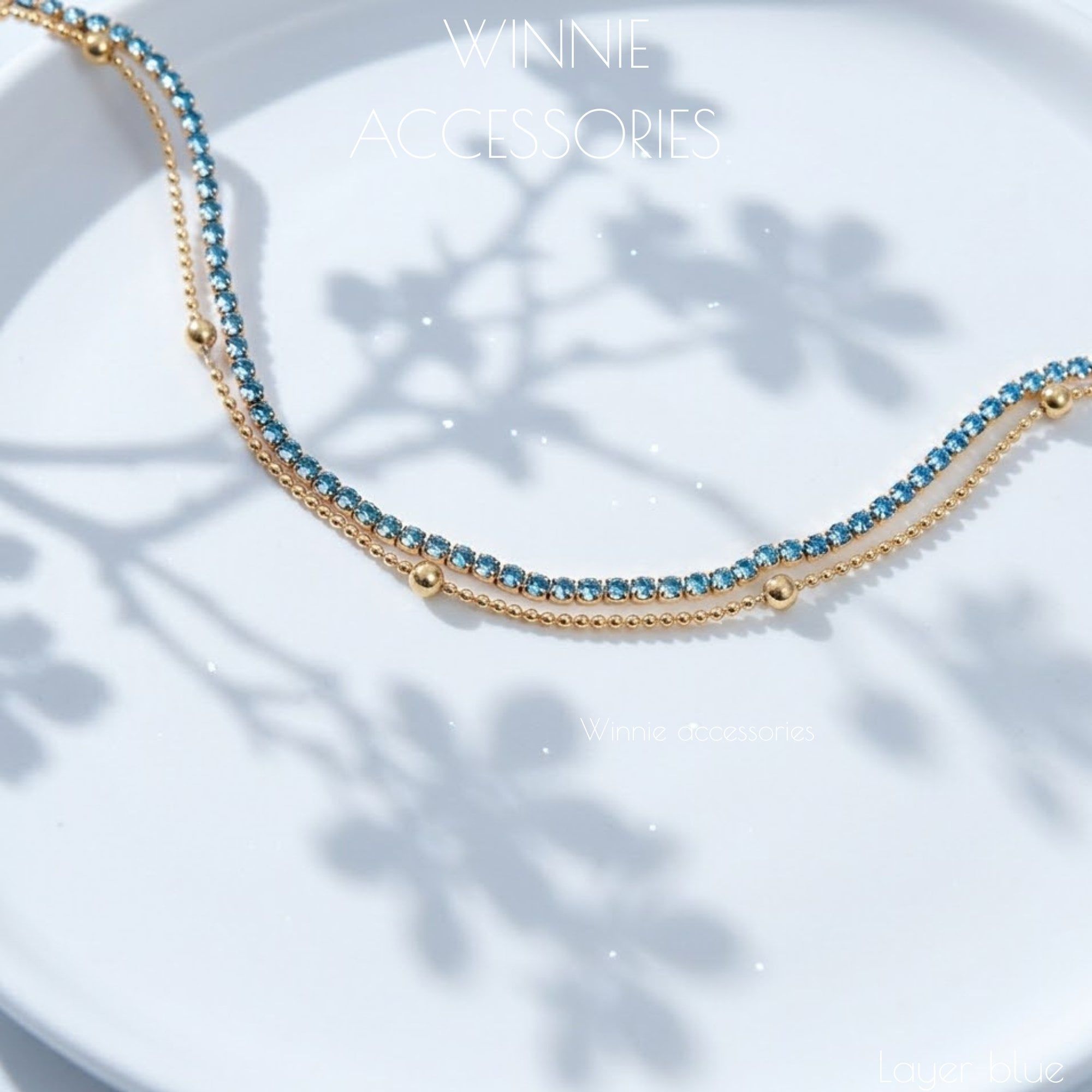  Lắc tay Titan Layer Blue 