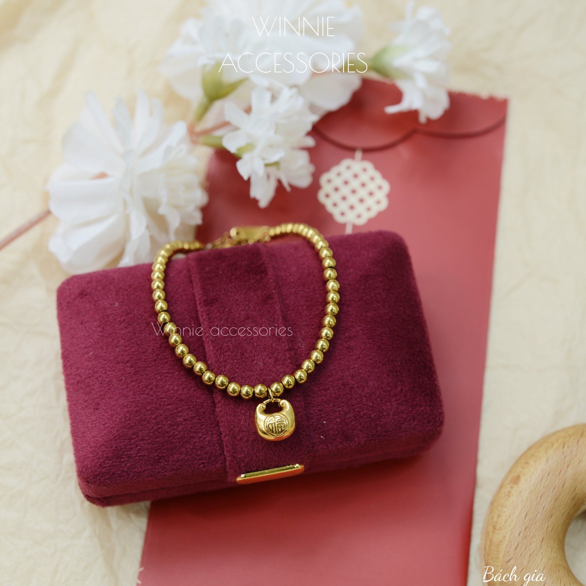  Lắc tay titan Bách gia 