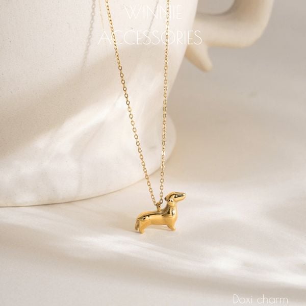  Dây chuyền Titan Doxi charm 