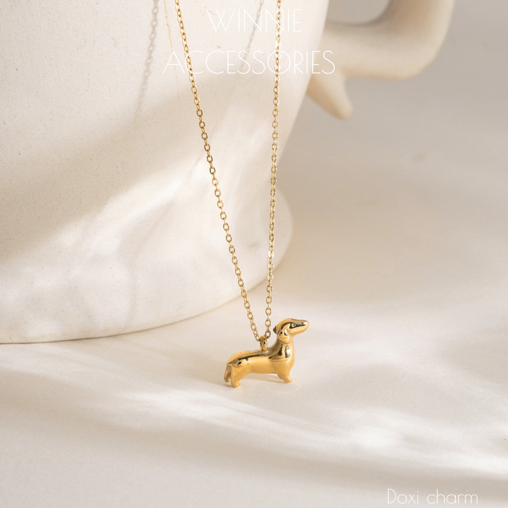  Dây chuyền Titan Doxi charm 