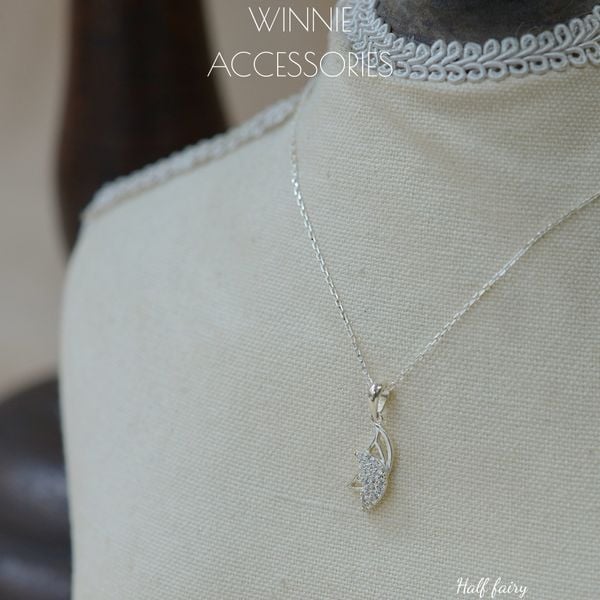  Dây chuyền Bạc S925 Half Fairy 