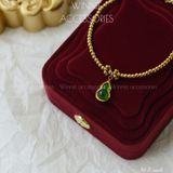  Lắc tay Titan Hồ lô xanh 