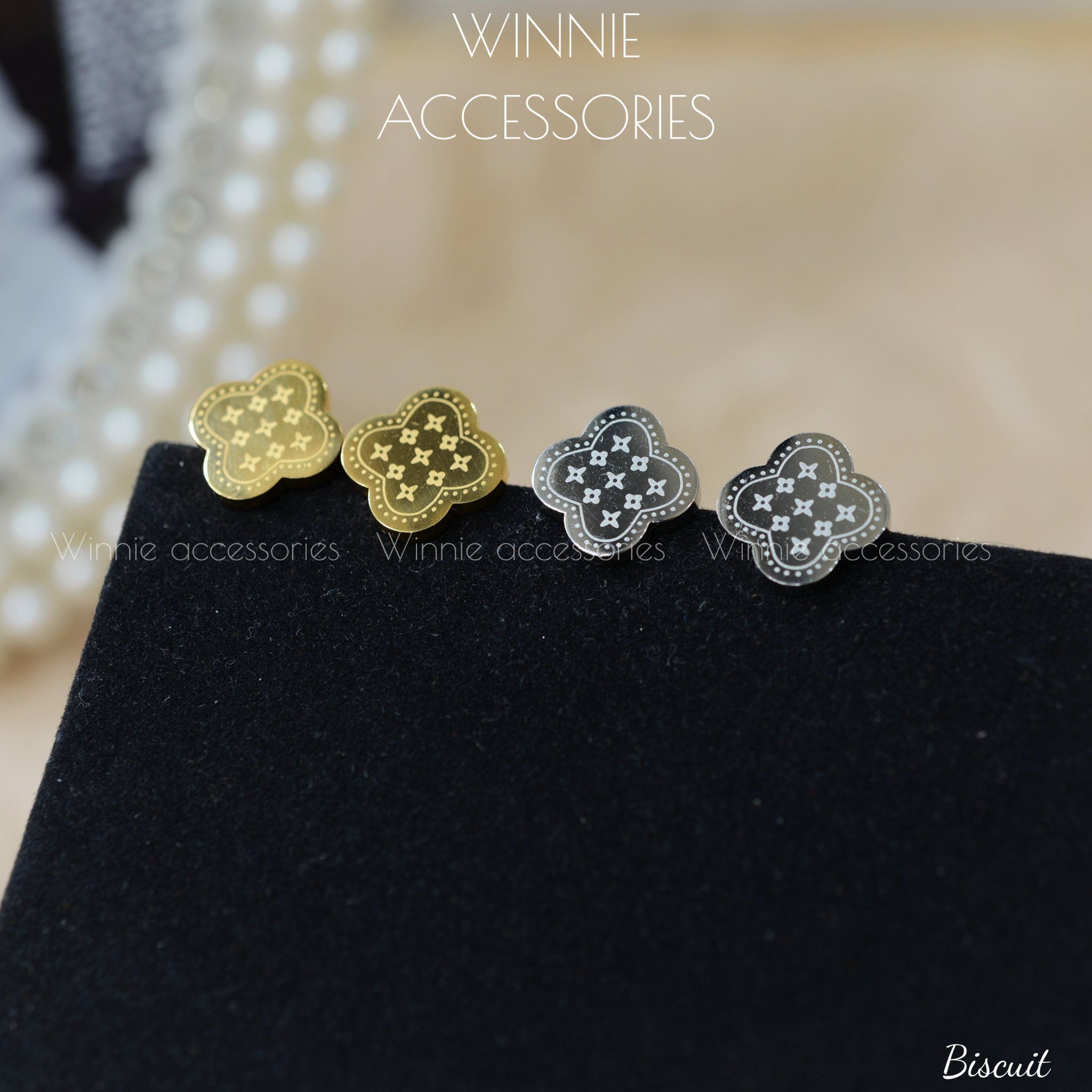  Hoa tai titan VCA biscuit VG 