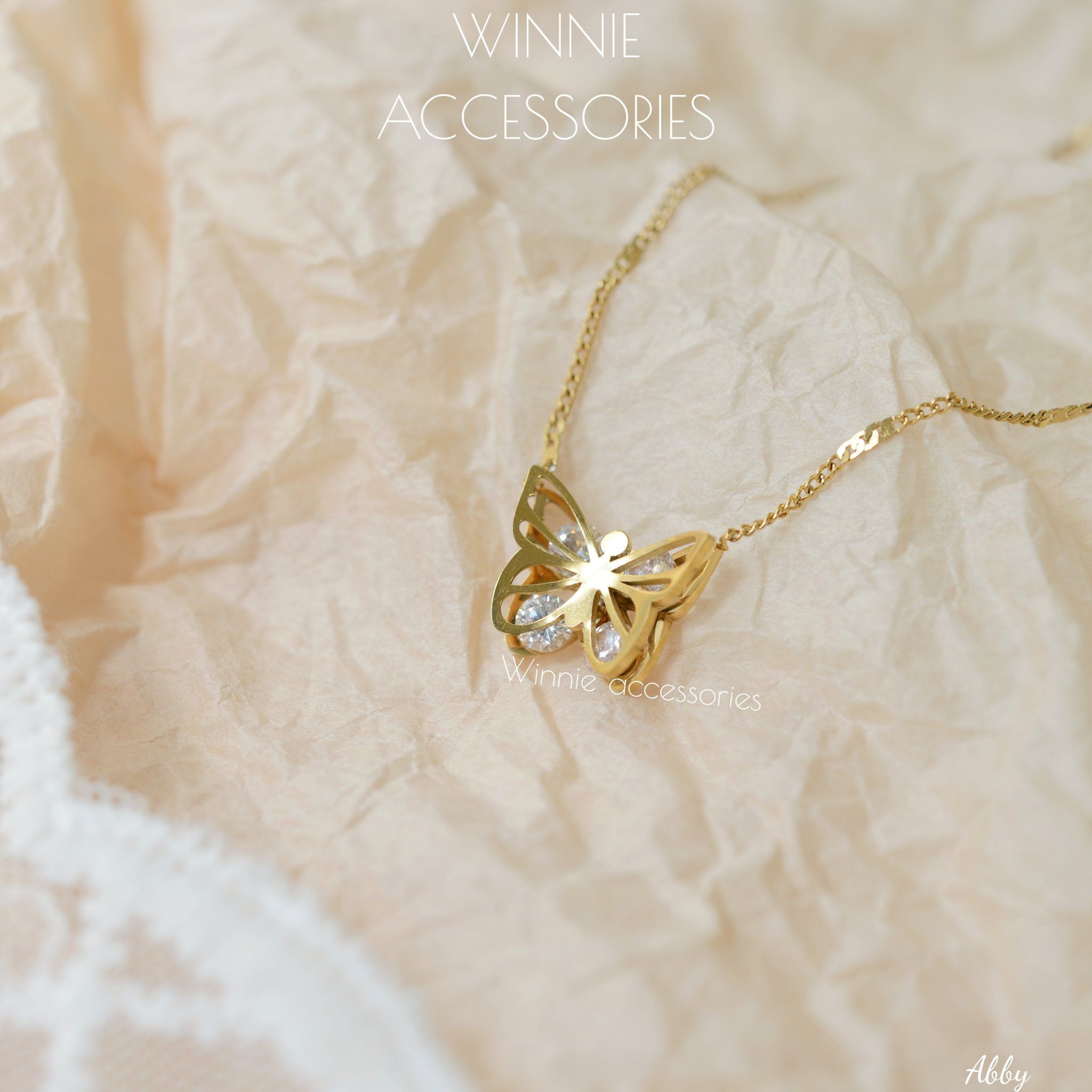  Dây chuyền Titan Abby 