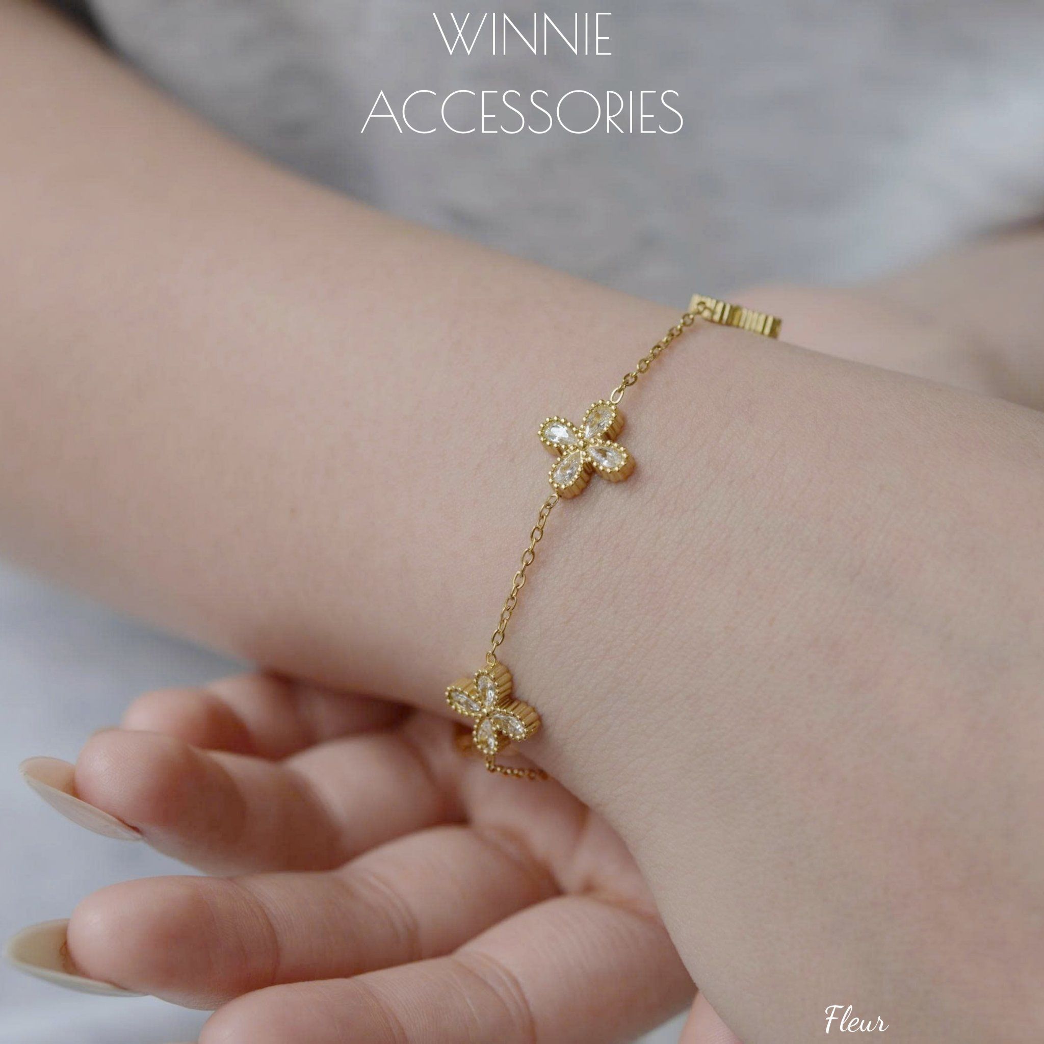  Lắc tay Titan Fleur 