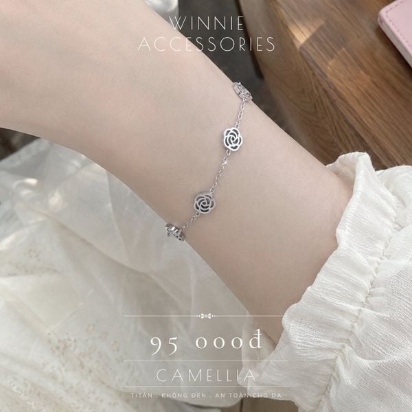  Lắc tay Titan Camellia B 