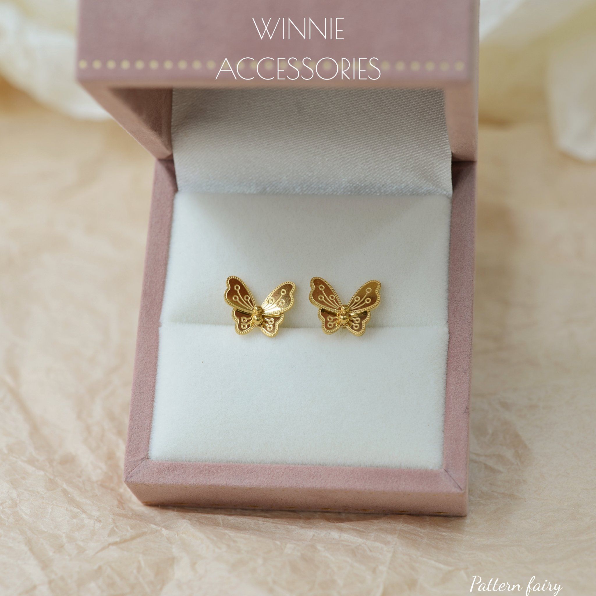  Hoa tai Titan Pattern Fairy 