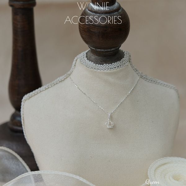  Dây chuyền Bạc S925 Queen 