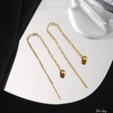  Hoa tai Titan Dot dây 