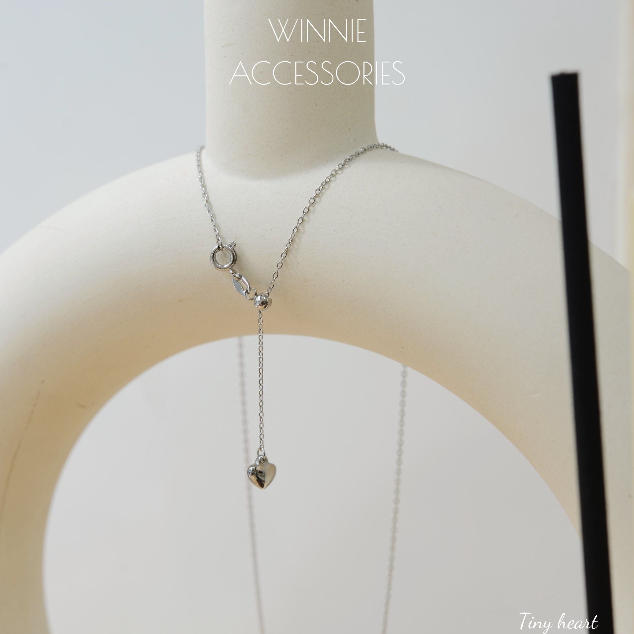  Dây chuyền Titan Tiny heart 