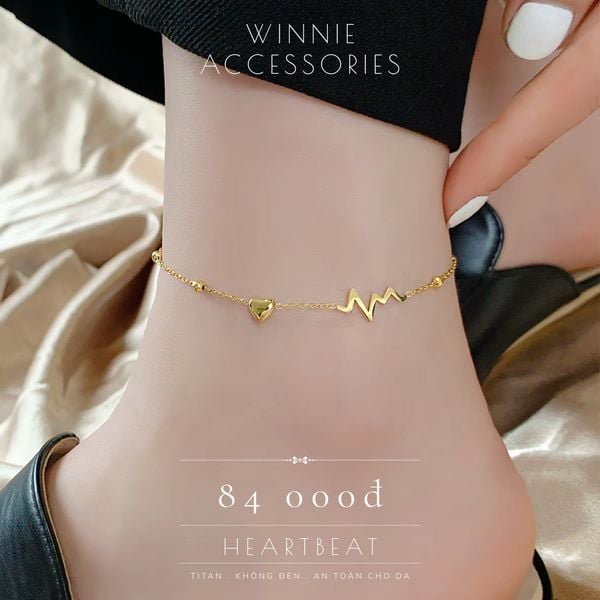  Lắc chân Titan Heartbeat VG 
