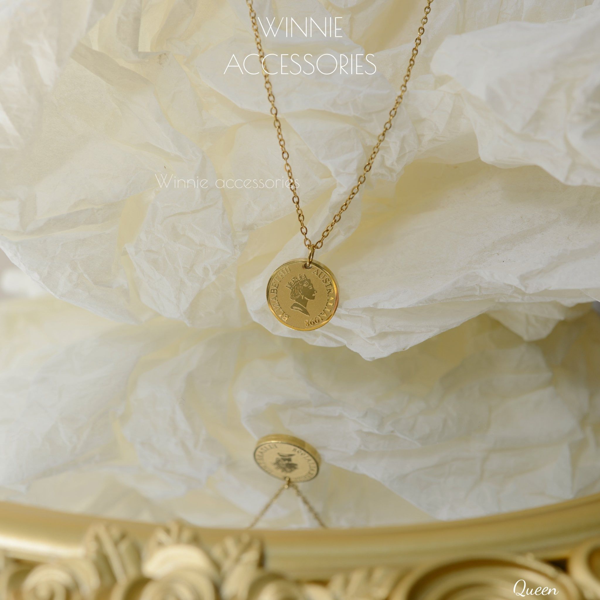  Dây chuyền Titan Queen 