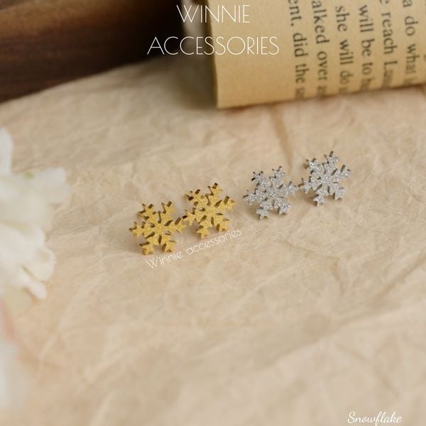  Hoa tai Titan Snowflake 