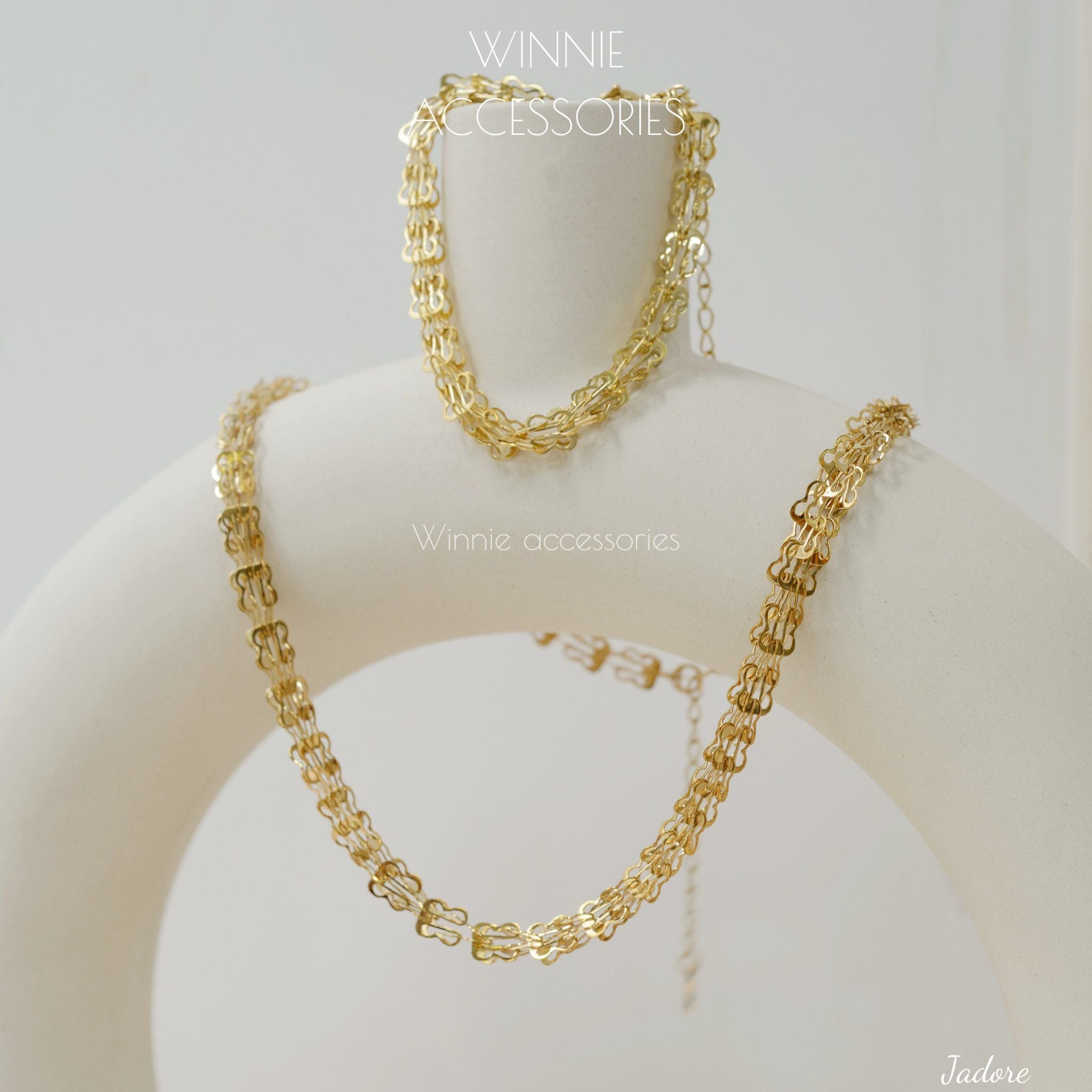  Dây chuyền Titan Jadore 