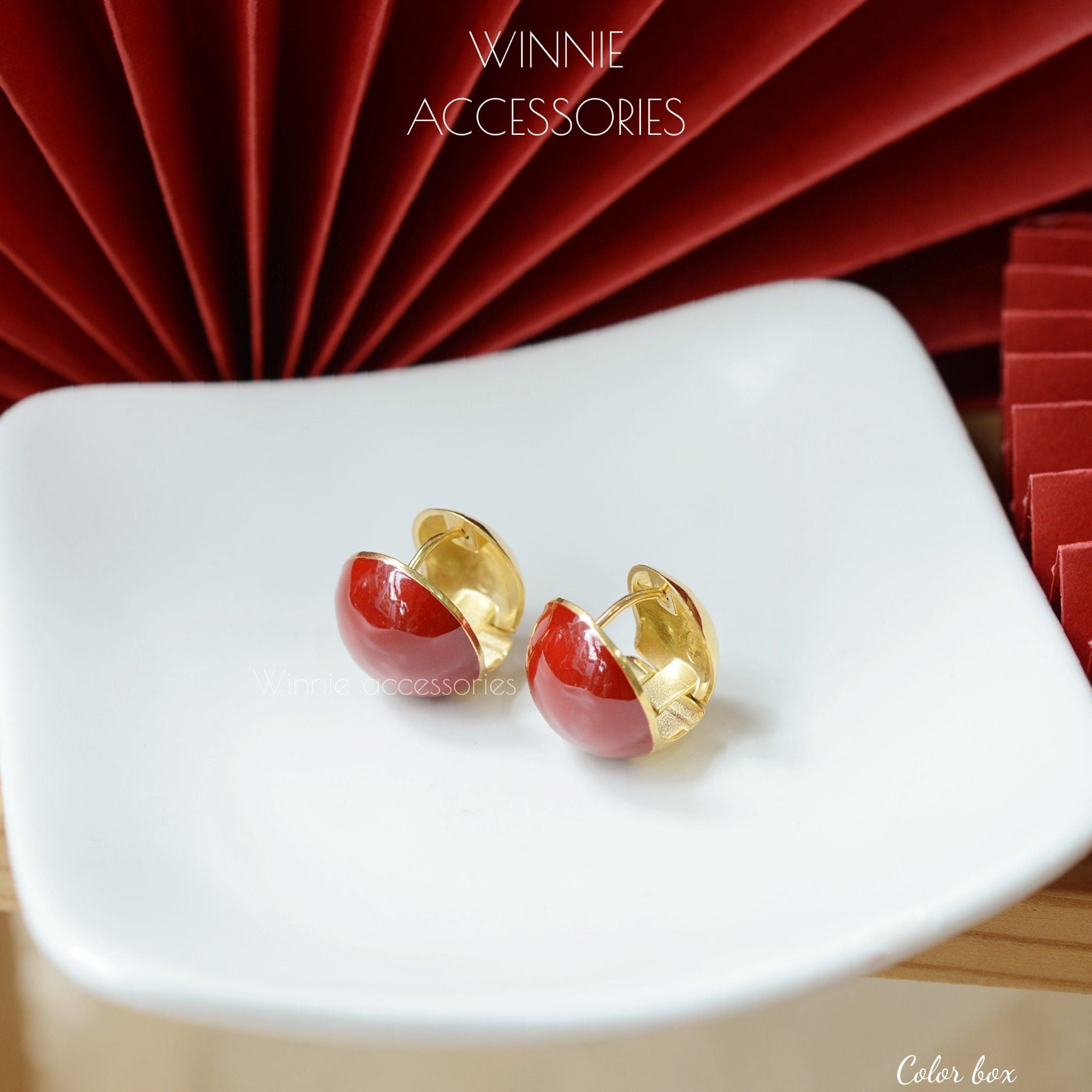  Hoa tai Titan Color Box 