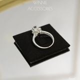  Nhẫn Bạc S925 Apricot 