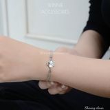  Lắc tay Titan Shining Clover 
