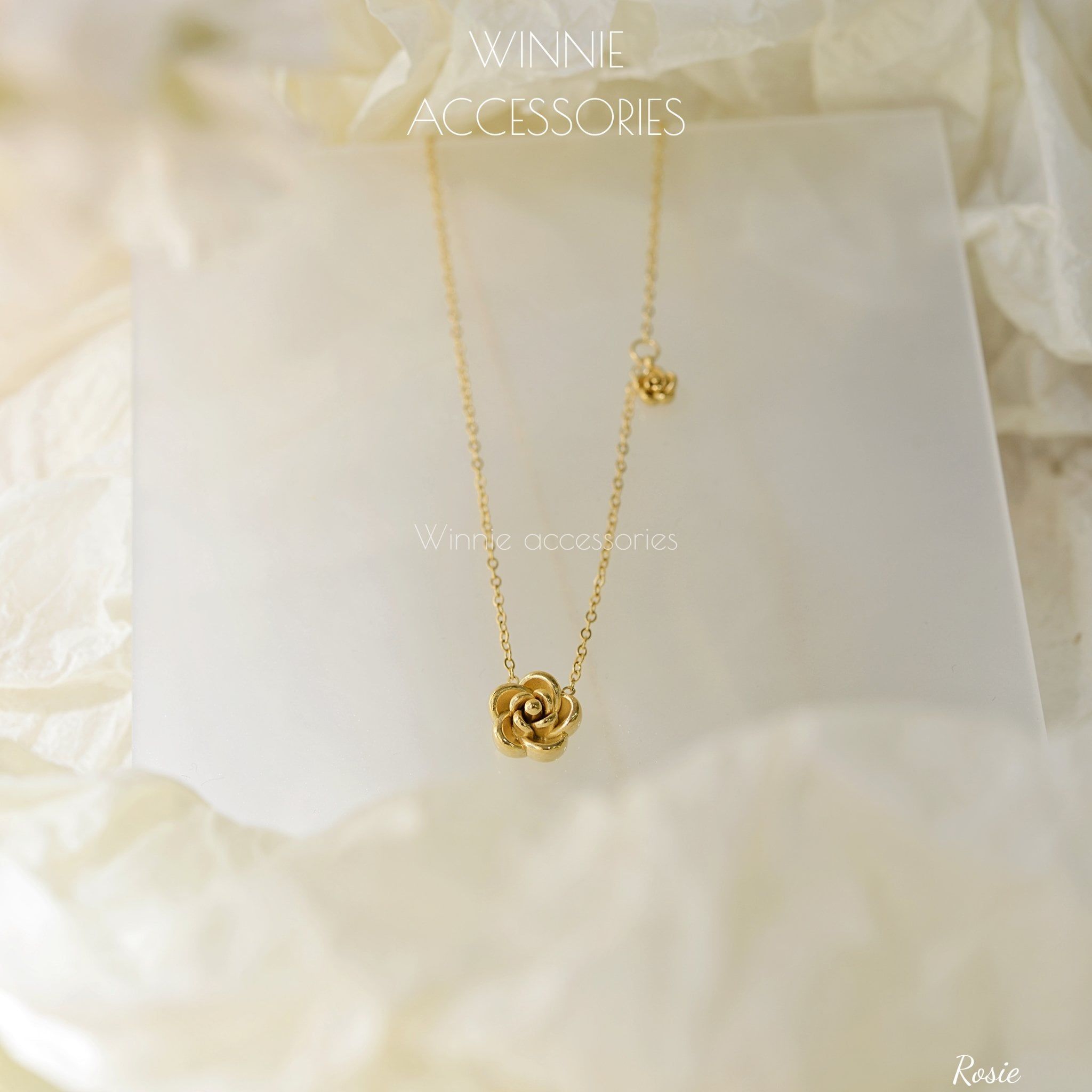  Dây chuyền Titan Rosie 