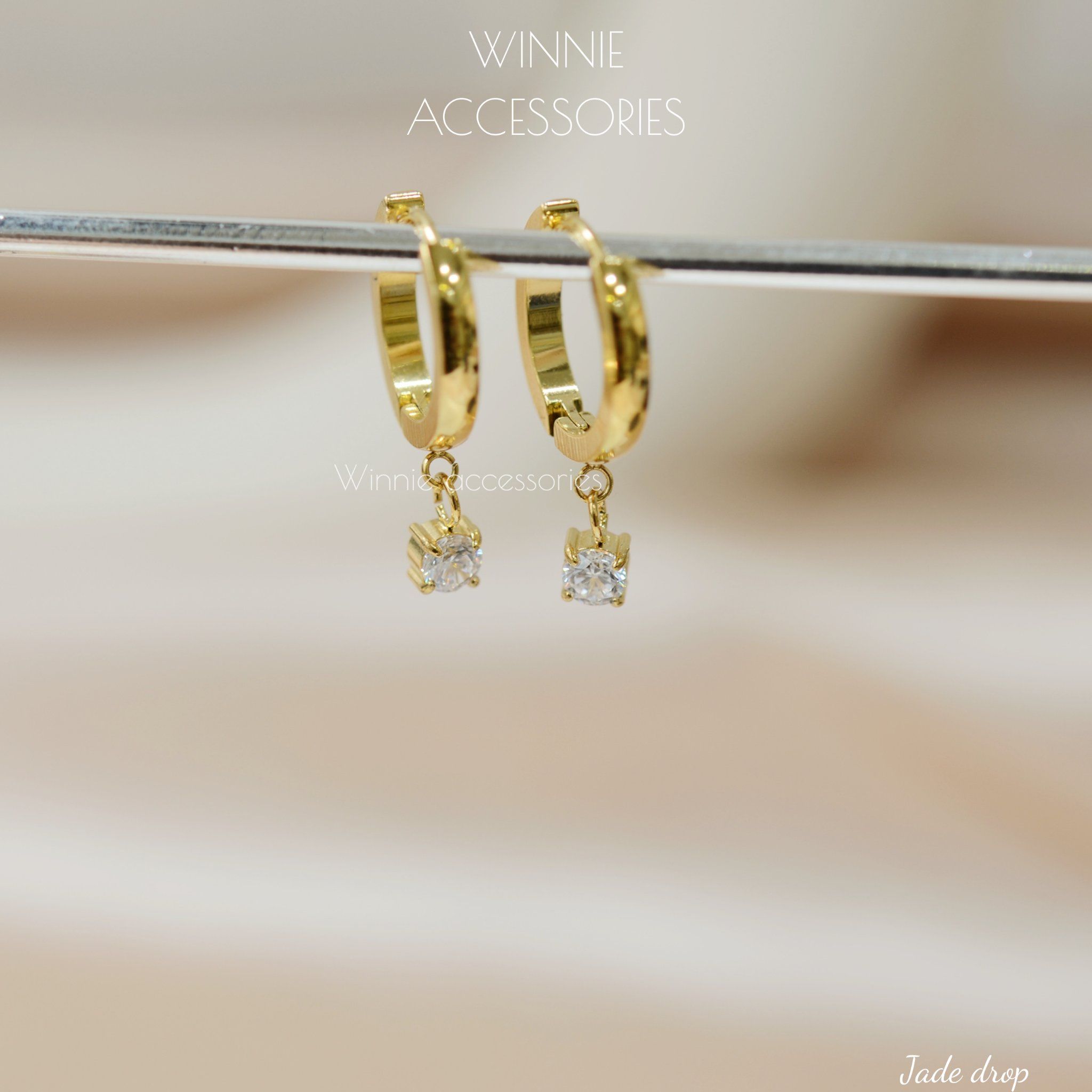  Hoa tai Titan Jade drop 