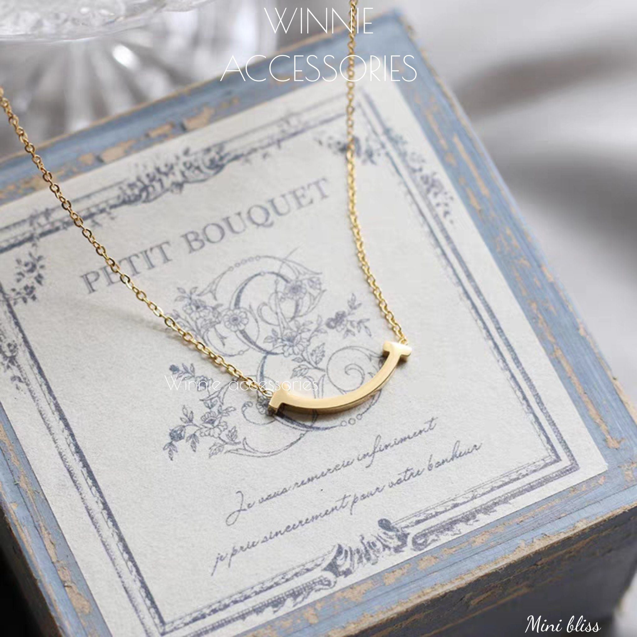  Dây chuyền Titan Mini Bliss 