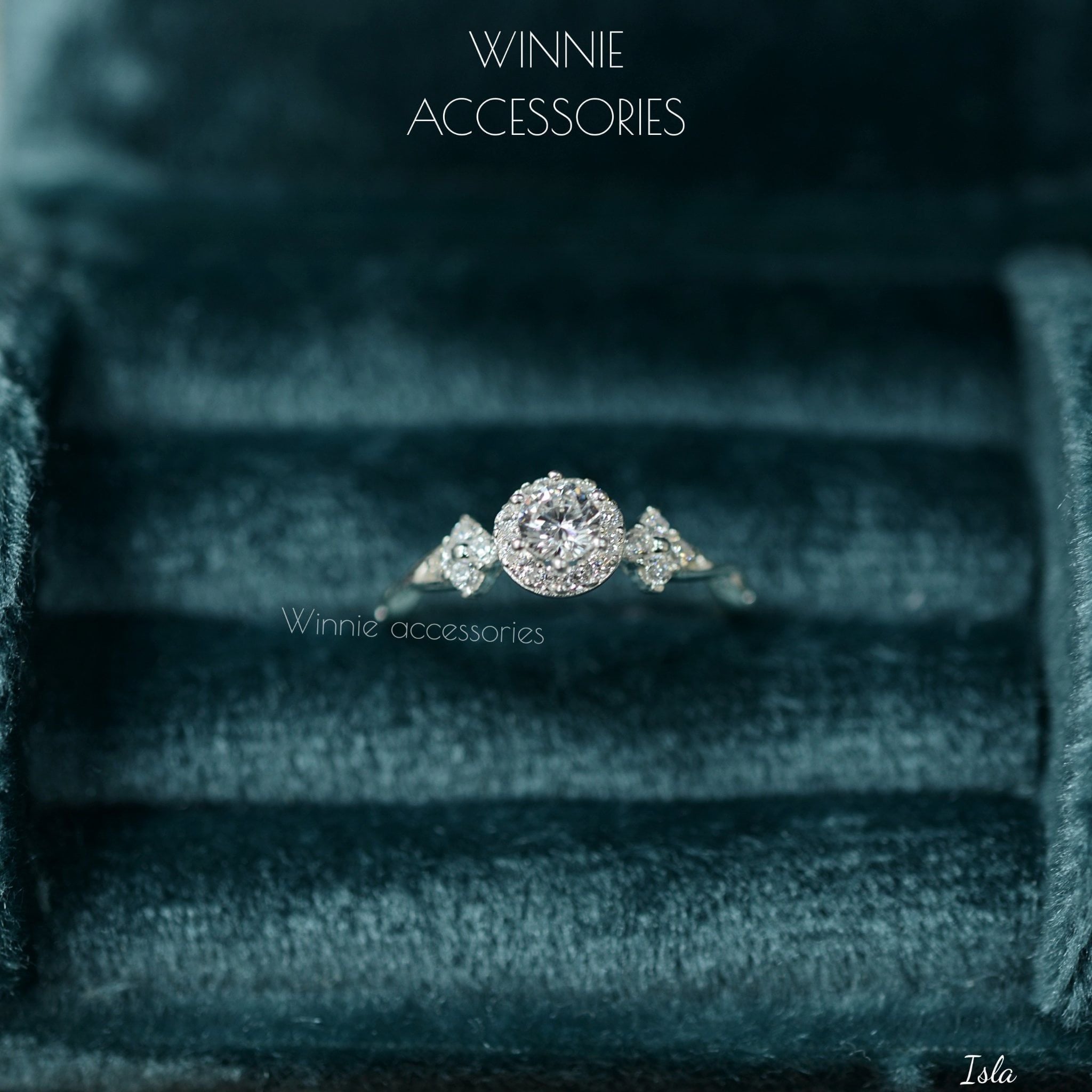  Nhẫn Bạc S925 Isla 