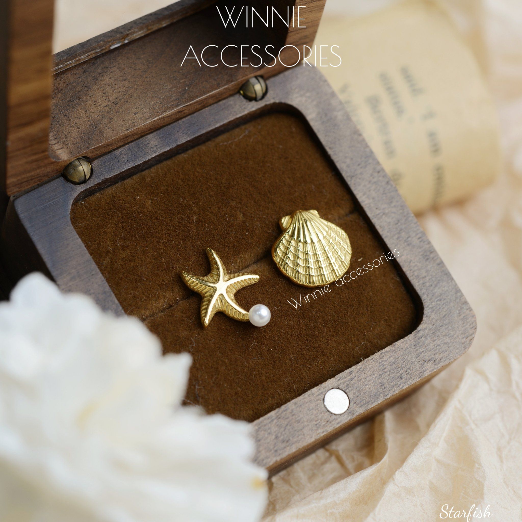  Hoa tai Titan Starfish 