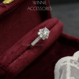  Nhẫn Bạc S925 Apricot 