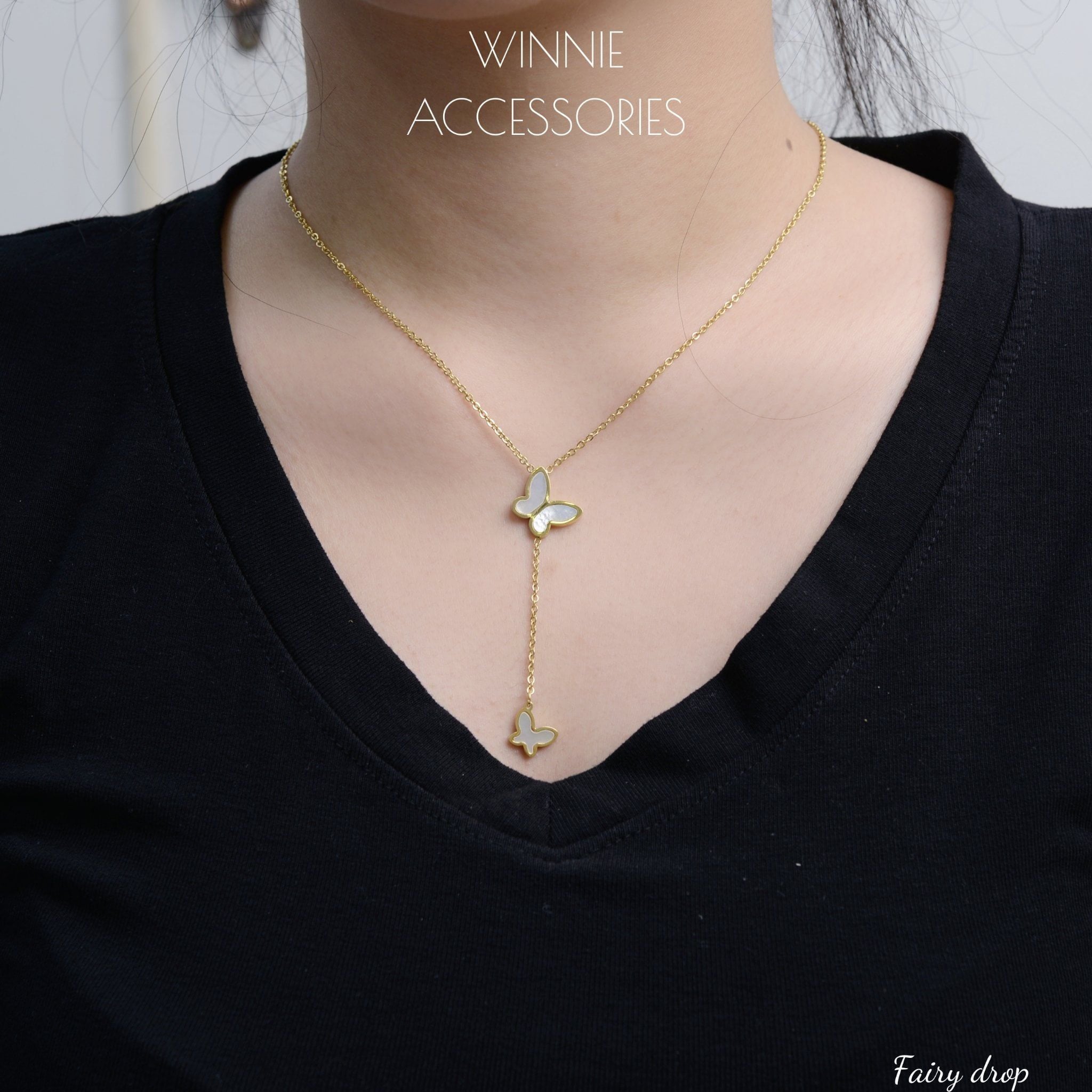  Dây chuyền Titan Drop Fairy 