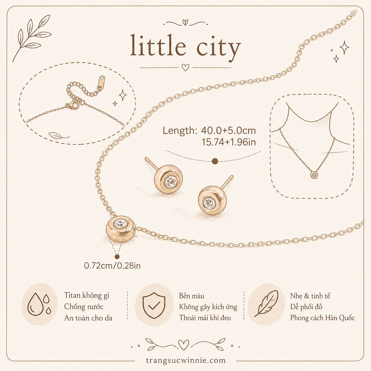  Hoa tai Titan Little City 