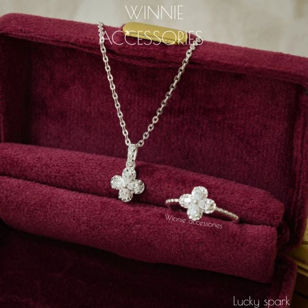  Nhẫn Bạc S925 Lucky spark 