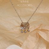  Dây chuyền Titan Bách gia tỏa 