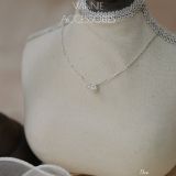  Dây chuyền Bạc S925 Duo 