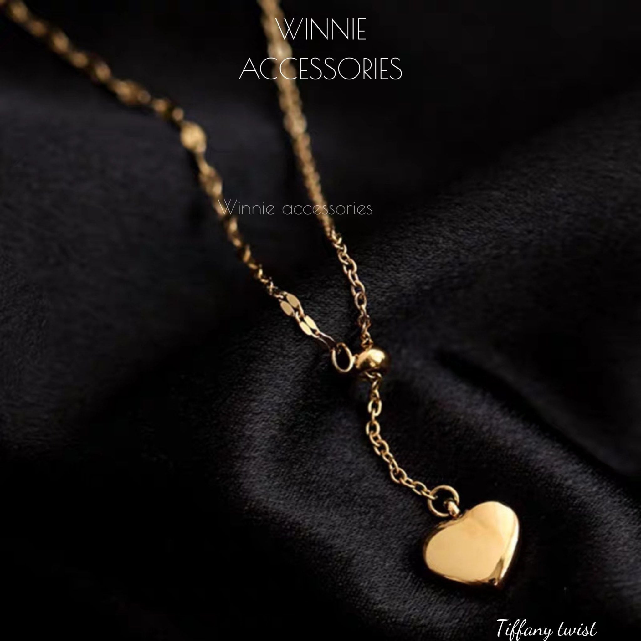  Dây chuyền Titan Tiffany Twist 