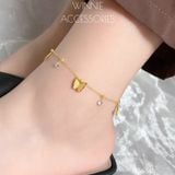  Lắc chân titan Bướm đá 
