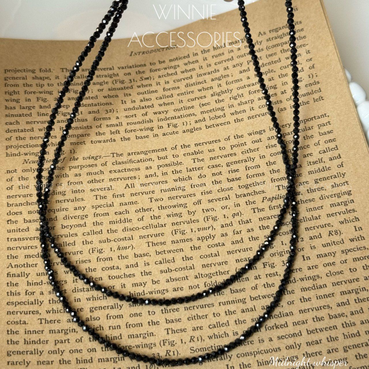  Dây chuyền Titan Midnight Whisper 