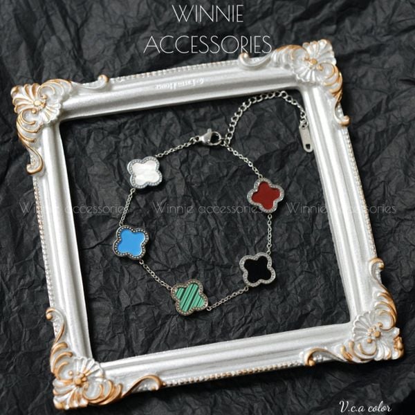  Lắc tay titan VCA color 