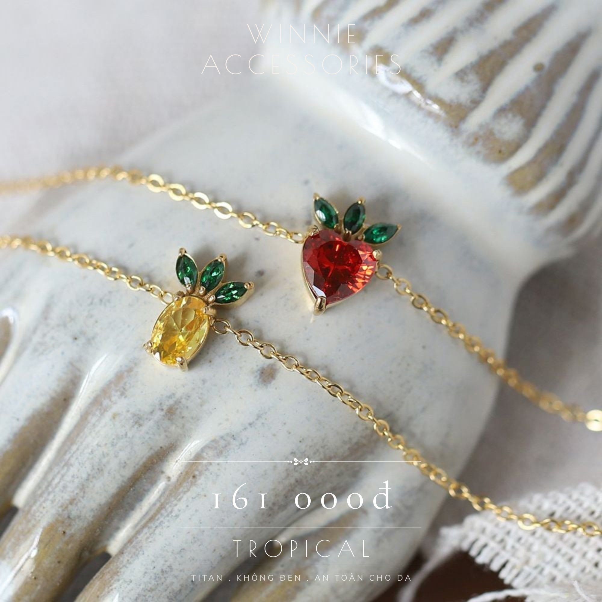  Lắc tay Titan Tropical 