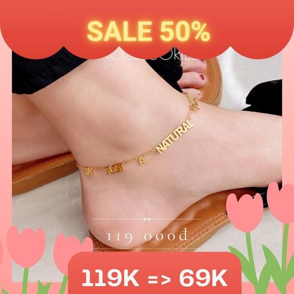  Lắc chân titan Flirt 