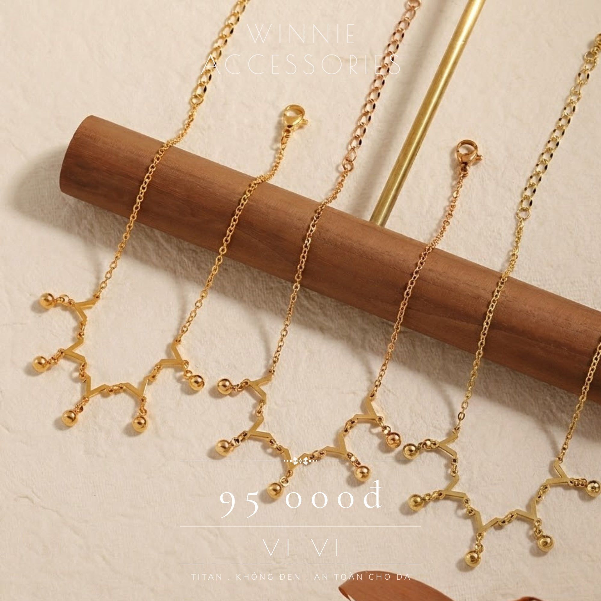  Lắc chân Titan Vivi VG 