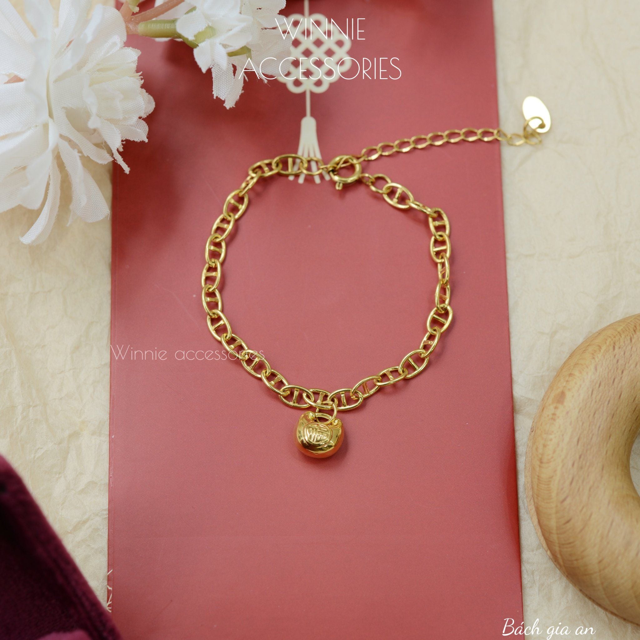  Lắc tay Titan Bách Gia An 