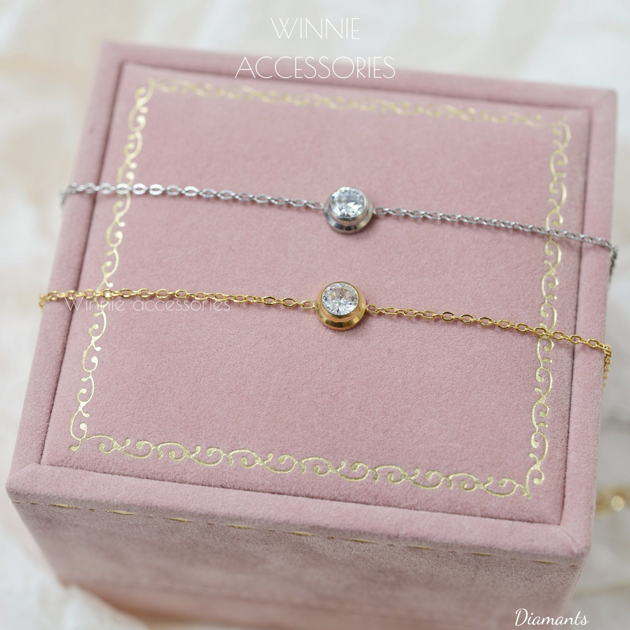  Lắc tay Titan Diamants 