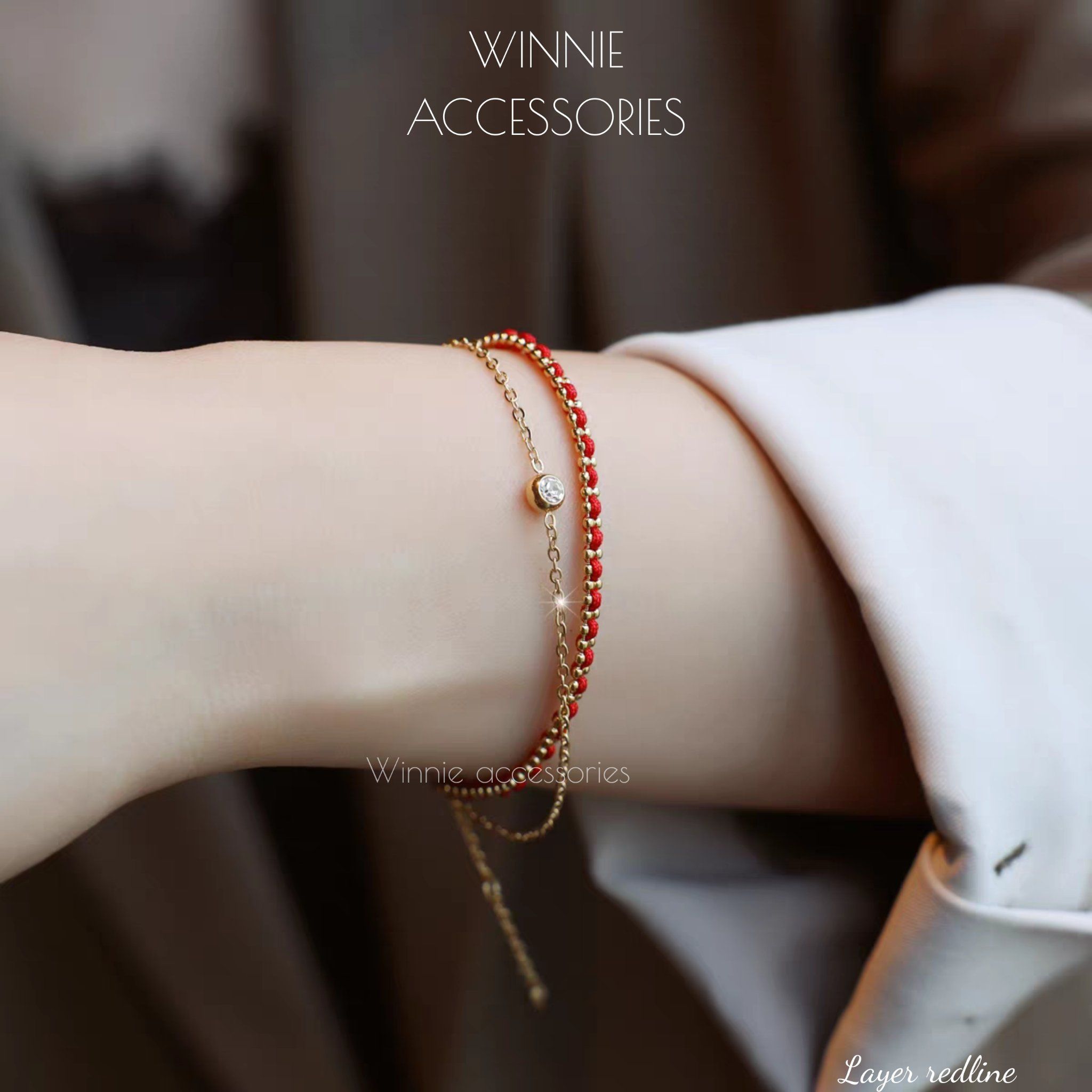  Lắc tay Titan Layer Redline 