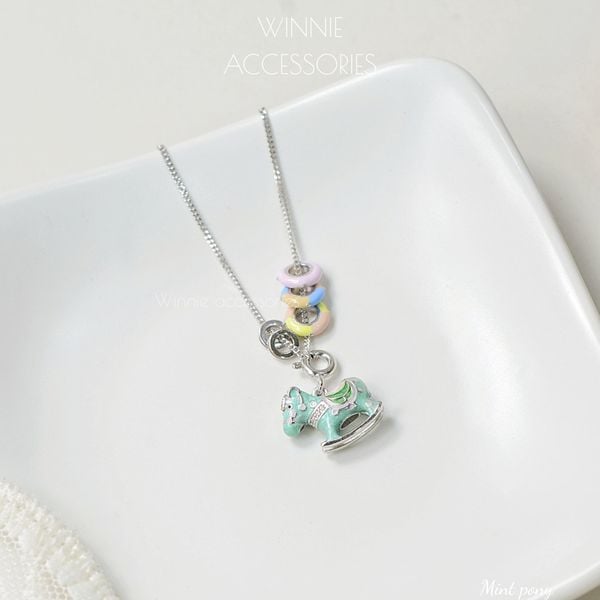  Dây chuyền Bạc S925 Mint Pony 