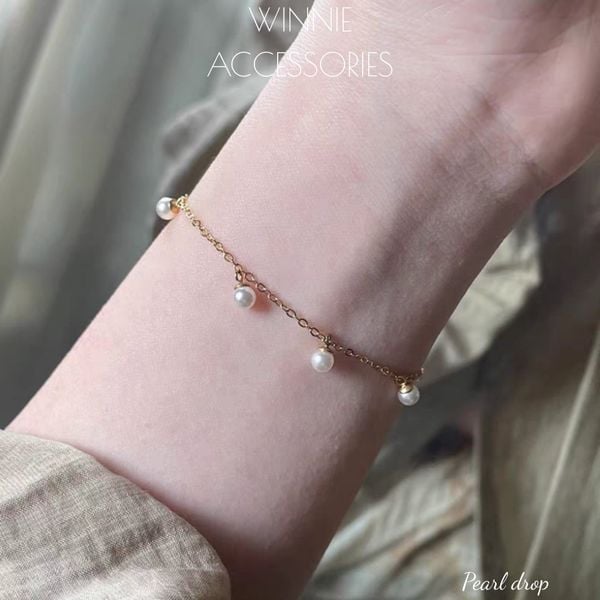  Lắc tay Titan Pearl Drop 