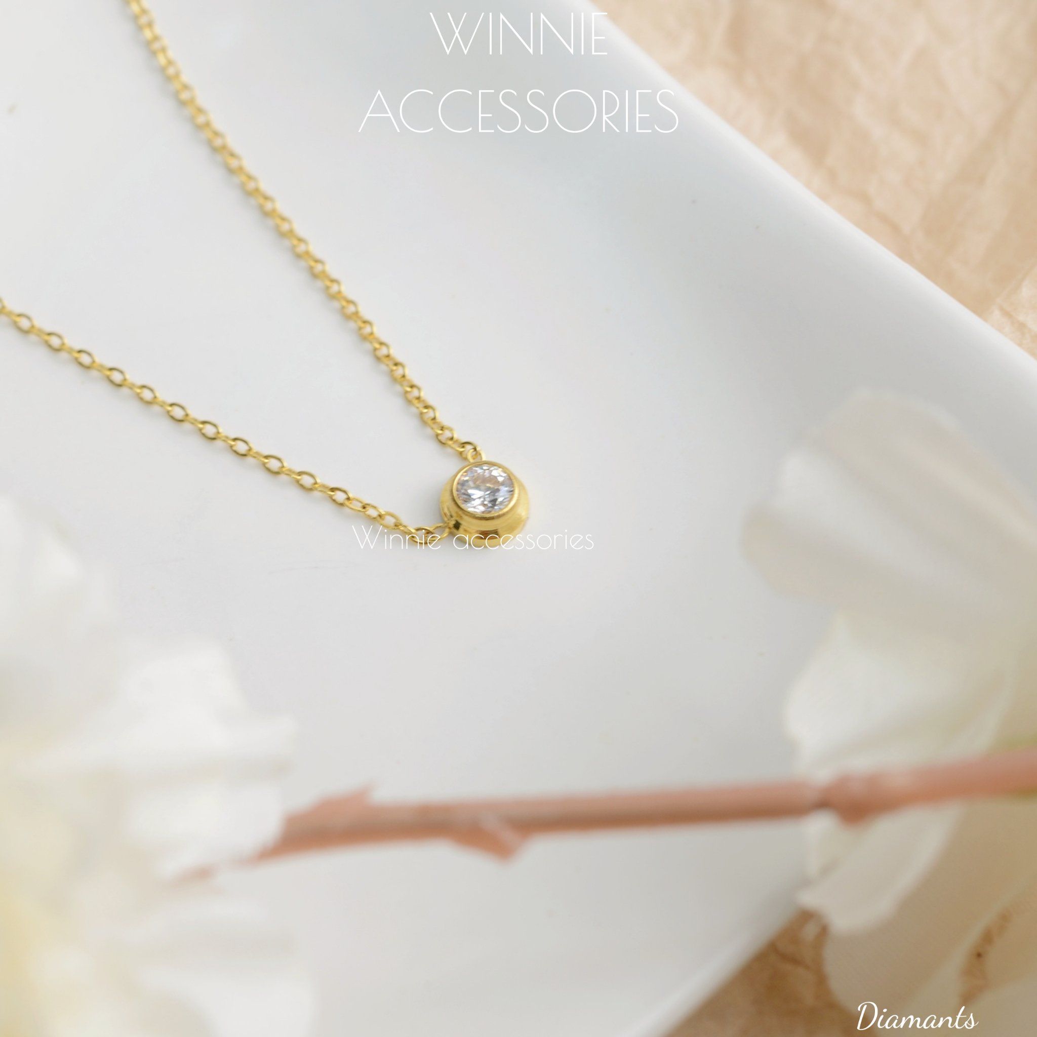  Dây chuyền Titan Diamants 