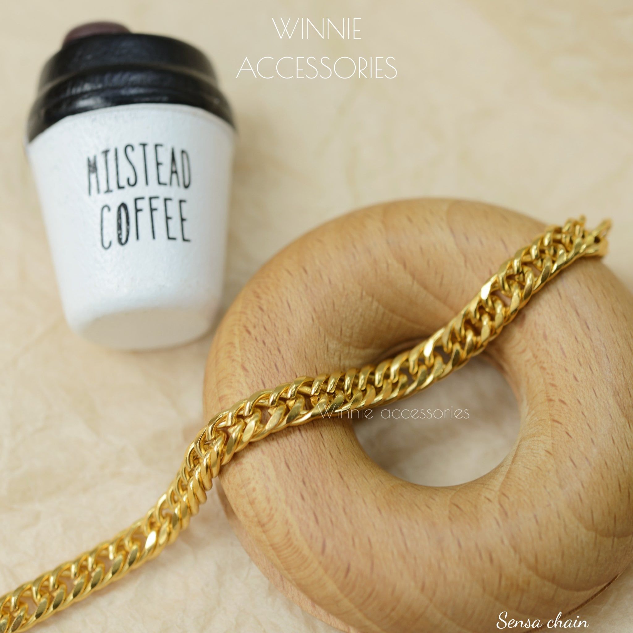  Lắc tay Titan Sensa chain 