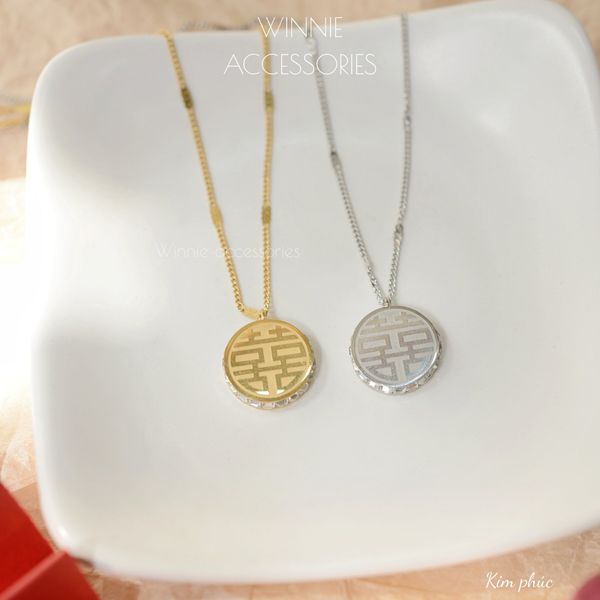  Dây chuyền Titan Kim Phúc 